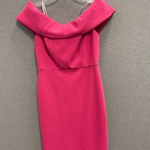 Calvin Klein off shoulder dress